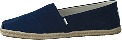 Slubby Woven Rope Alprg Navy
