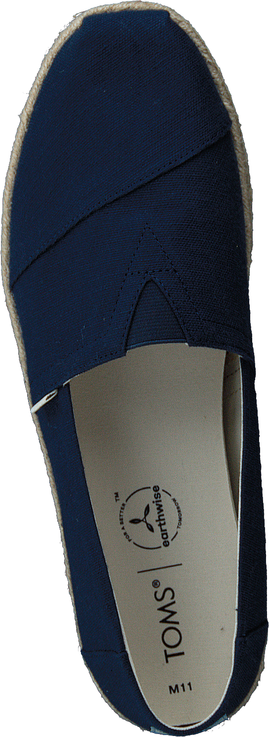 Slubby Woven Rope Alprg Navy