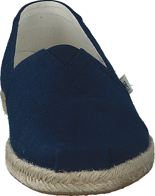 Slubby Woven Rope Alprg Navy