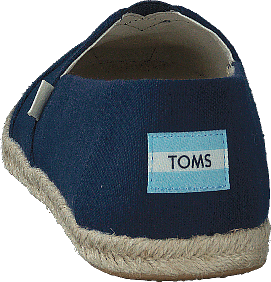 Slubby Woven Rope Alprg Navy