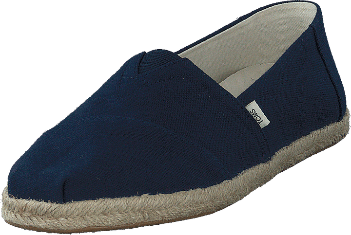 Slubby Woven Rope Alprg Navy