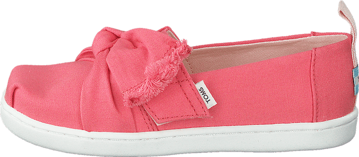 Tiny Canvas Knot Alprg Peach
