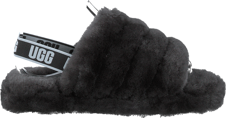 Fluff Yeah Slide Charcoal