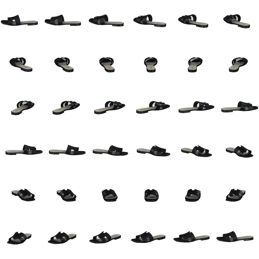 Claire Plain Black