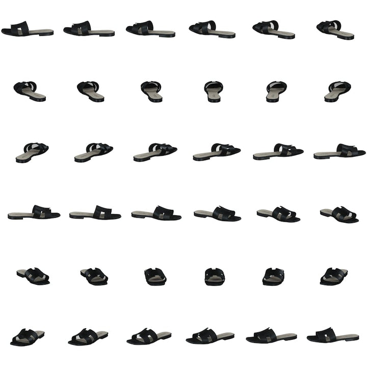 Claire Plain Black