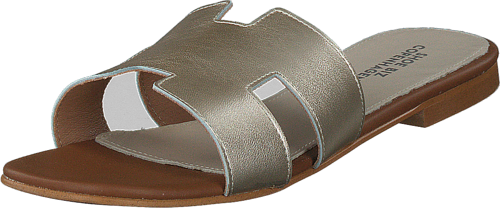 Claire Plain Gold