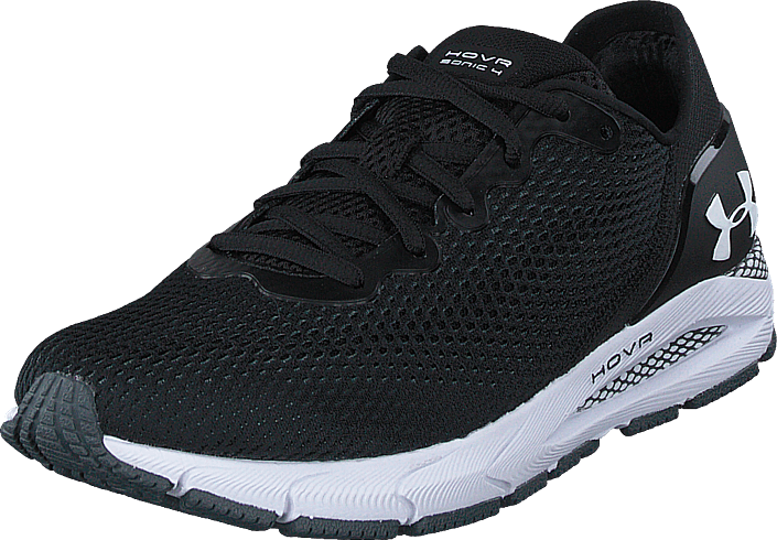 Ua Hovr Sonic 4 Black / White / White