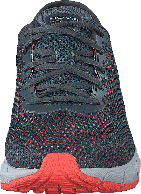 Ua Hovr Sonic 4 Pitch Gray/halo Gray/venom Red