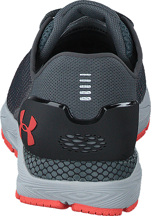 Ua Hovr Sonic 4 Pitch Gray/halo Gray/venom Red
