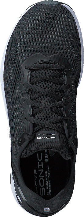 Ua W Hovr Sonic 4 Black / White / White