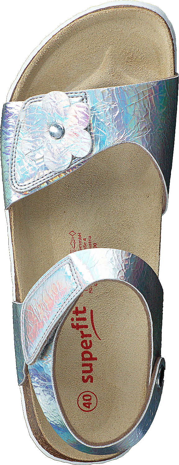 Korkis Sandal Silver