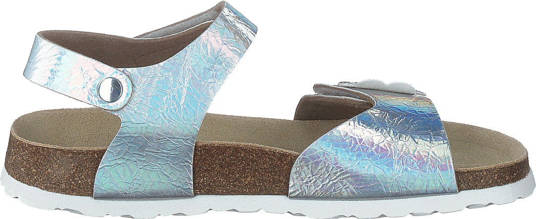 Korkis Sandal Silver