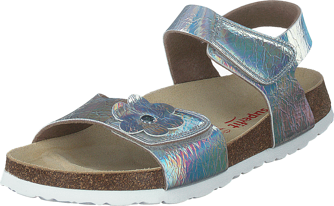 Korkis Sandal Silver