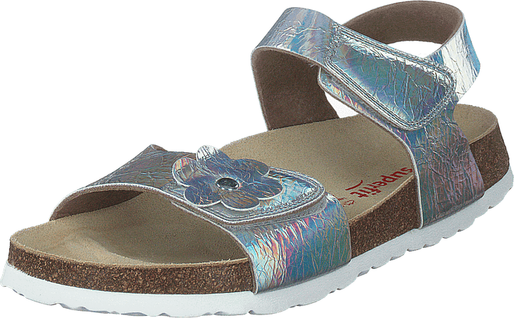 Korkis Sandal Silver