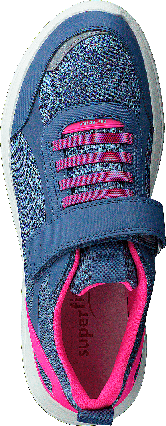 Rush Blue/pink