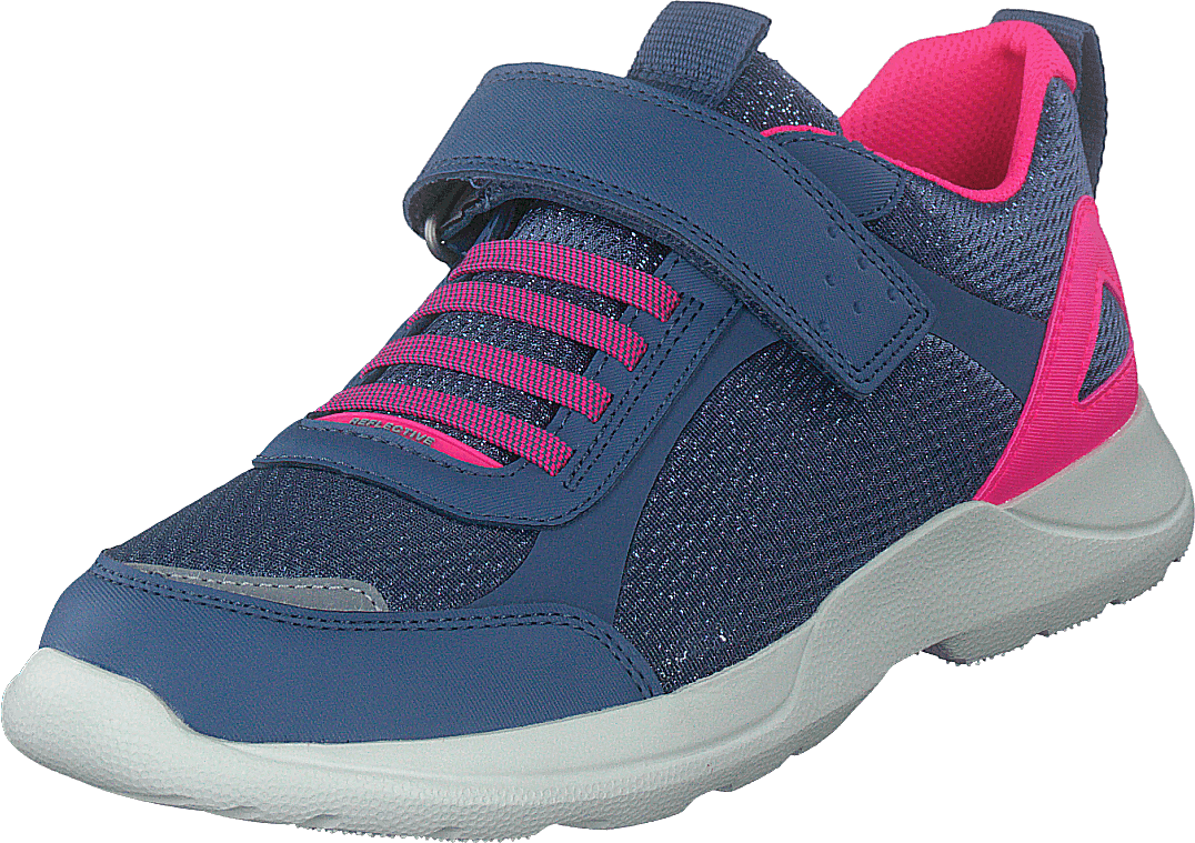 Rush Blue/pink