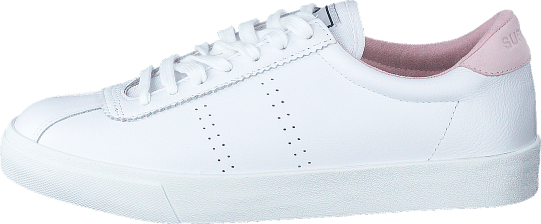 2843 Club S Comfort Leather White-pink Lt A4x