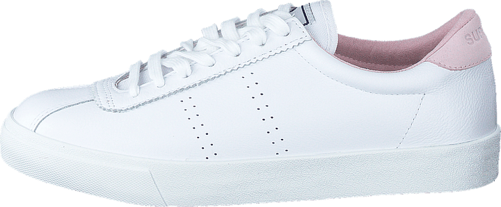 2843 Club S Comfort Leather White-pink Lt A4x