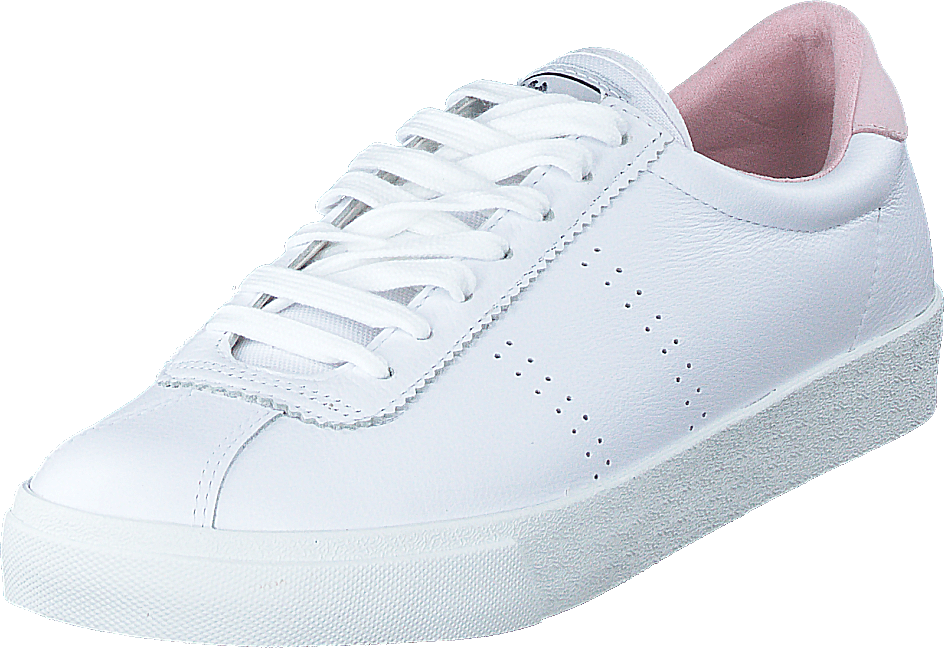 2843 Club S Comfort Leather White-pink Lt A4x