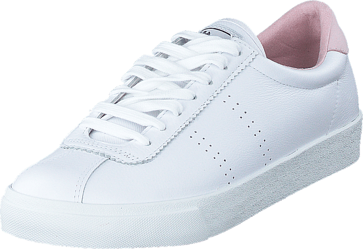 2843 Club S Comfort Leather White-pink Lt A4x