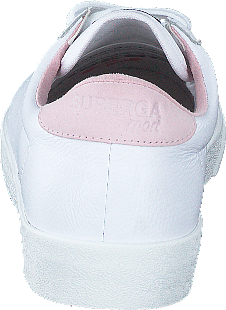 2843 Club S Comfort Leather White-pink Lt A4x