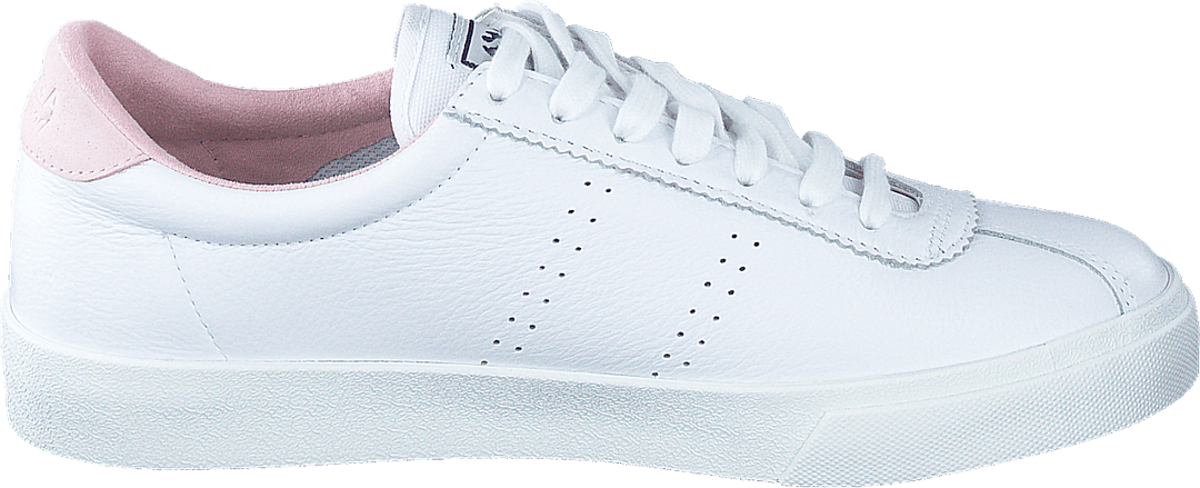 2843 Club S Comfort Leather White-pink Lt A4x