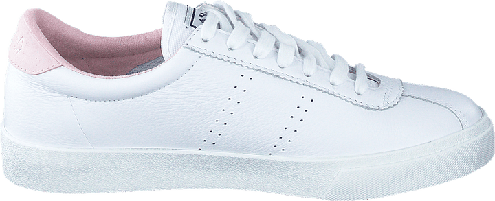 2843 Club S Comfort Leather White-pink Lt A4x