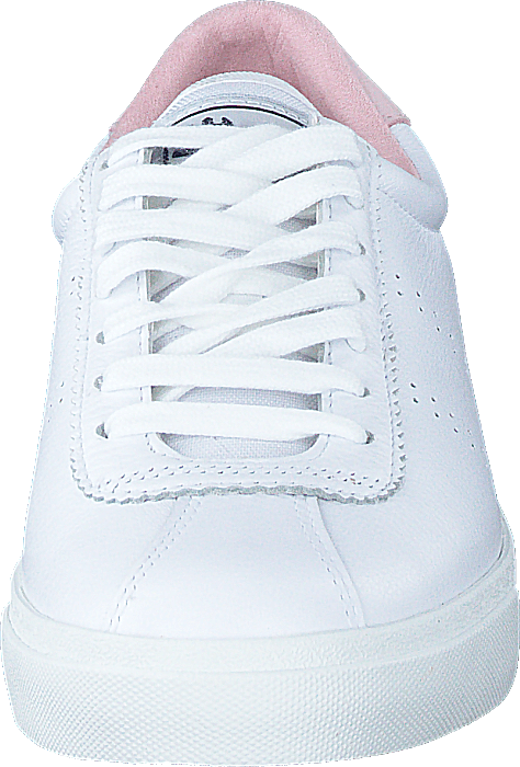2843 Club S Comfort Leather White-pink Lt A4x