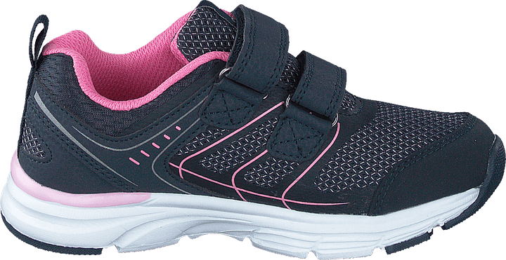 Drill Bleu marine/rose