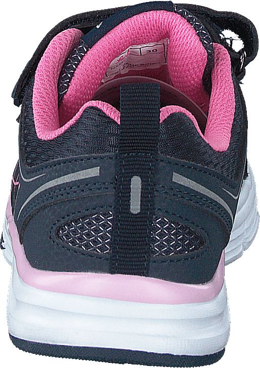 Drill Bleu marine/rose