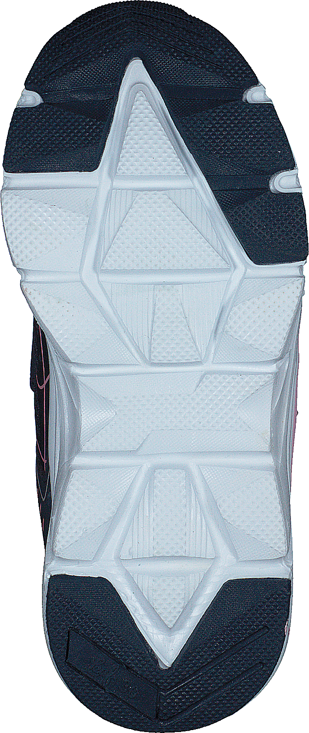 Drill Bleu marine/rose