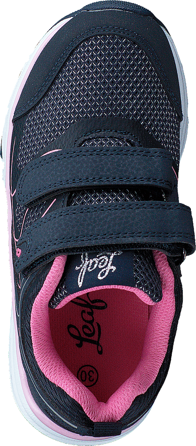 Drill Bleu marine/rose