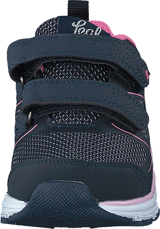 Drill Bleu marine/rose