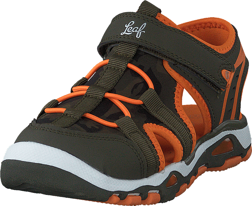 Halmby Khaki/orange