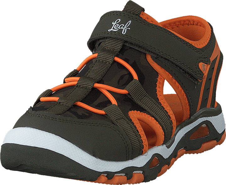 Halmby Khaki/orange
