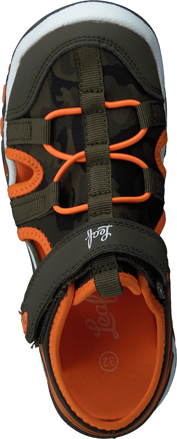 Halmby Khaki/orange