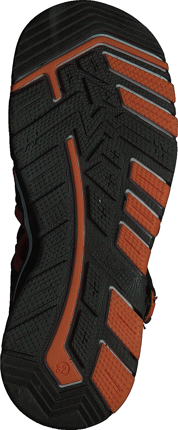 Halmby Khaki/orange