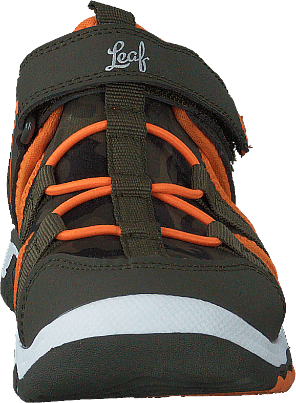 Halmby Khaki/orange