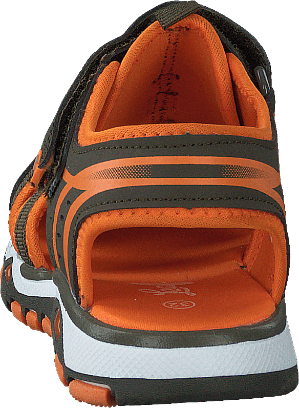 Halmby Khaki/orange