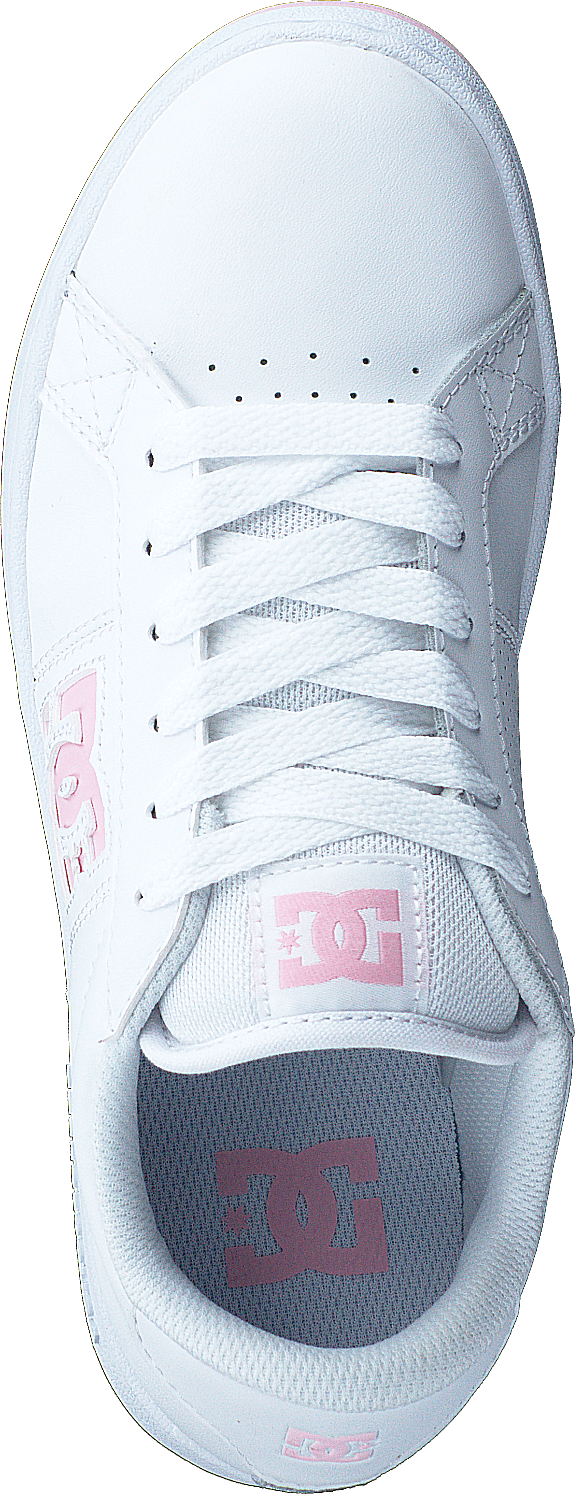 Striker White/pink