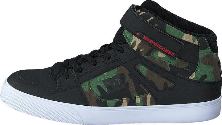 Pure High-top Ev Black Camo