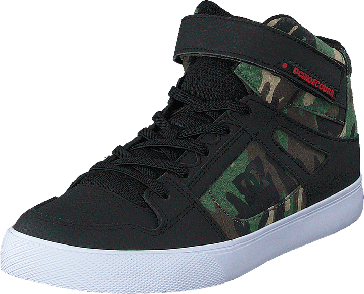 Pure High-top Ev Black Camo