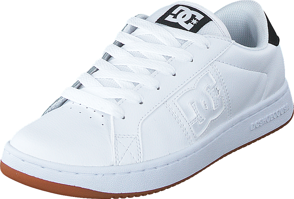 Striker White/black/gum