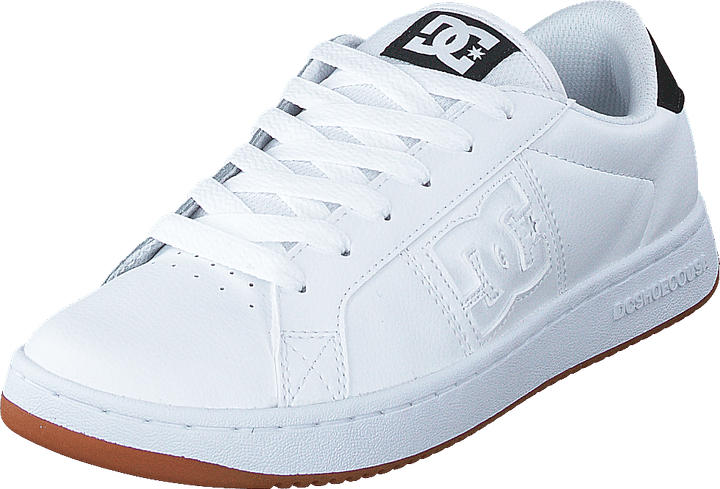 Striker White/black/gum