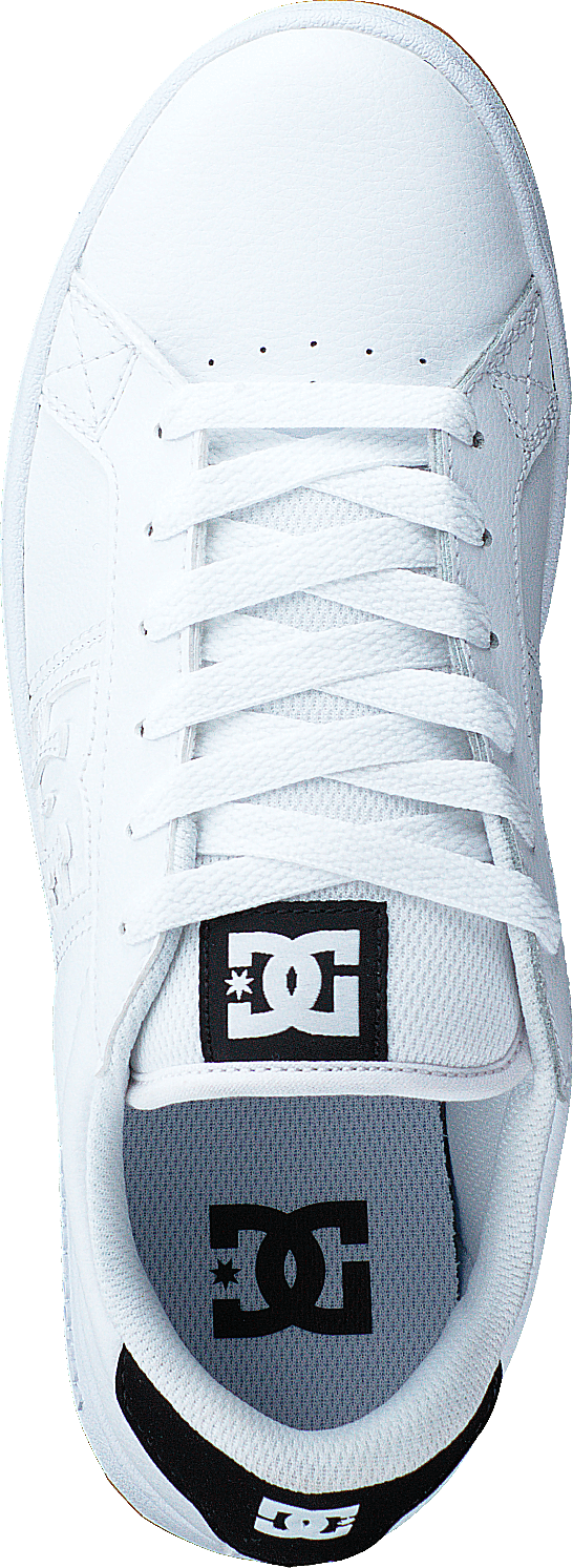 Striker White/black/gum