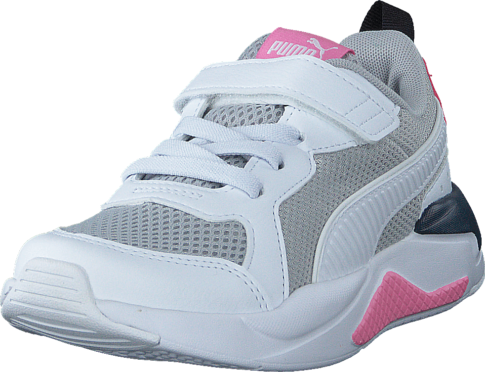 X-ray Ac Ps White-grayviol-sachetpink-peac