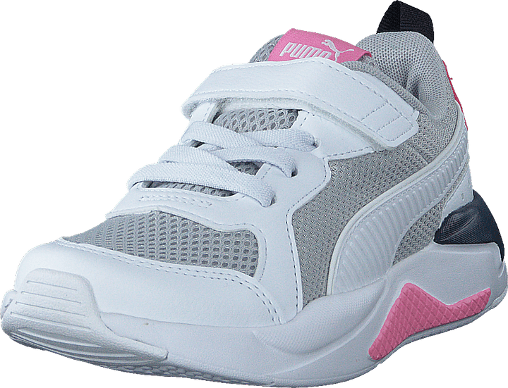 X-ray Ac Ps White-grayviol-sachetpink-peac
