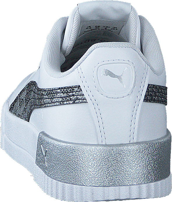 Carina Untamed Bianco-Argento