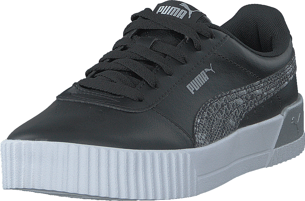 Carina Untamed Black-silver