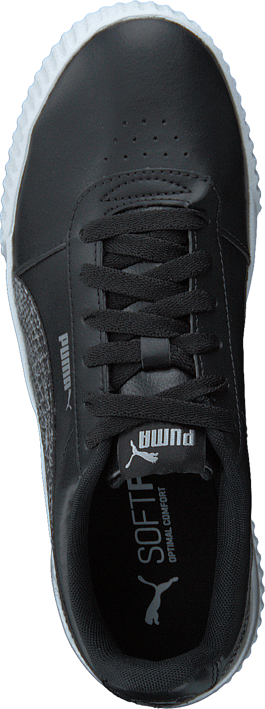 Carina Untamed Black-silver